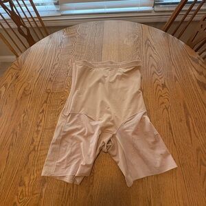Honeylove Honey Love High Waist Shorts Compression Shapewear Nude Sand Size 1X